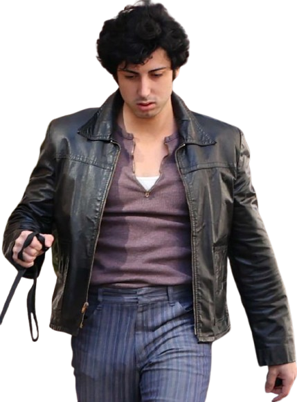Anthony Ippolito I Play Rocky Leather Jacket - Image 4
